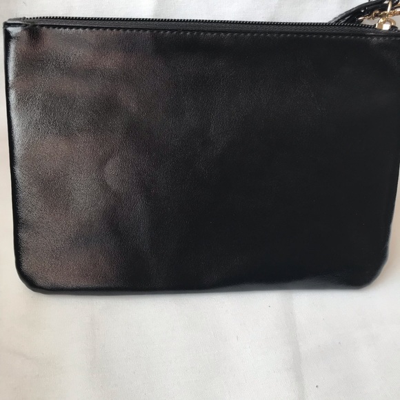 Victoria’s Secret Sequins Wristlet Makeup Bag - Picture 2 of 3